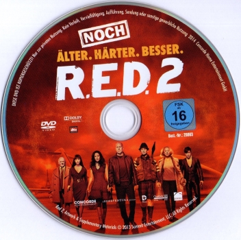 R.E.D. 2 - Noch Älter. Härter. Besser. - DVD - Neu & OVP